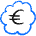 Currency Euro Bubble