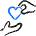 Donation Charity Giving Heart
