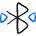 Bluetooth Symbol Connecting 2