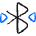 Bluetooth Symbol Connecting 2