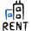 Real Estate Sign Building Rent