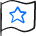 Flag Plain Star