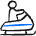 Skiing Snow Scooter Person