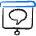 Presentation Projector Screen Chat