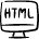 Programming Language Monitor Html
