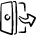 Logout Door
