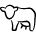Livestock Cow Body