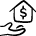 Real Estate Insurance Dollar Hand House 1