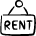 Real Estate Sign Board Rent
