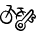 Bicycle Lock Key