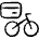 Bicycle Rental Credit Debit Card 