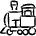 Railroad Steam Engine Train 1