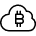 Crypto Currency Bitcoin Cloud