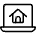 Real Estate App House Laptop 1