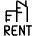 Real Estate Sign Building Rent