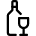 Wine Glass Bottle