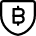 Crypto Currency Bitcoin Shield
