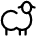 Livestock Sheep Body