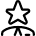 Human Resources Employee Star