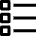 List Bullet Point Square