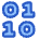 Interface Text Formatting Binary