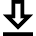 Arrow Outline Download Icon from Sharp Remix Set