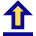 Arrow Outline Upload Icon from Sharp Pop Set