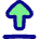 Arrow Outline Upload Icon from Flex Pop Set