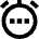 Alarm Settings Options Icon from Sharp Remix Set