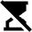 Hourglass Disabled Icon from Sharp Remix Set