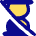Hourglass Disabled Icon from Flex Pop Set