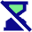Hourglass Disabled Icon from Sharp Pop Set