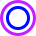 Loader Progress Bar Count 100 Icon from Sharp Neon Set