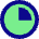 Loader Progress Bar Count 25 Icon from Sharp Pop Set