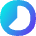 Loader Progress Bar Count 63 Icon from Flex Gradient Set
