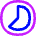 Loader Progress Bar Count 63 Icon from Flex Neon Set