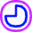 Loader Progress Bar Count 75 Icon from Flex Neon Set