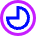 Loader Progress Bar Count 75 Icon from Sharp Neon Set