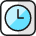 Time Clock Circle 2 icon - Free transparent PNG, SVG. No Sign up needed.