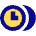 Time Clock Multiple Timezone Icon from Sharp Pop Set