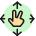 Gesture Two Fingers Expand All