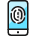 Touch Id Smartphone icon - Free transparent PNG, SVG. No Sign up needed.