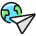 Travel Paper Plane