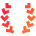 Laurel Award Winner Nomination Icon from Sharp Gradient Set