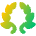 Laurel Award Winner Nomination Icon from Flex Gradient Set