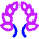 Laurel Award Winner Nomination Icon from Flex Neon Set