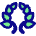 Laurel Award Winner Nomination Icon from Flex Pop Set