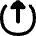 Arrow Upload Send Icon from Flex Remix Set