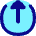 Arrow Upload Send Icon from Flex Pop Set