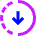 Download In Progress Icon from Sharp Neon Set